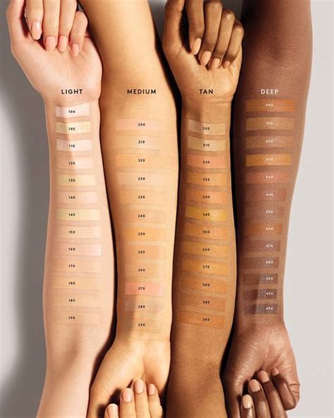 fenty concealer chart.